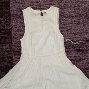 Free people fit and flare mini dress
